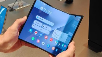 Samsung repense déjà le TriFold, et cette fois, cela commence par la charnière