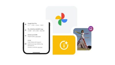 Google Photos déploie des contrôles de vitesse d'amélioration de l'IA et de lecture vidéo