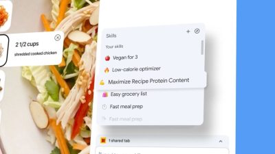 Vous pouvez maintenant enregistrer et réutiliser les invites Gemini dans Chrome avec la nouvelle fonctionnalité Compétences
