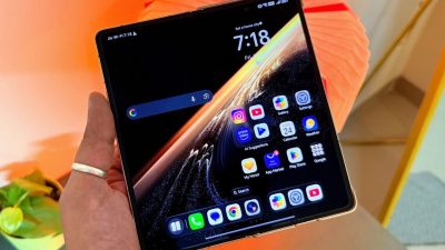 Je viens de passer à mon premier grand pliable, et je reçois enfin l'appel