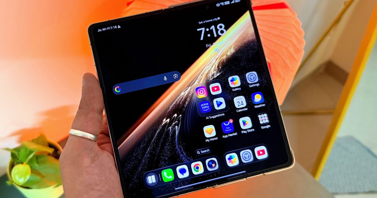 Je viens de passer à mon premier grand pliable, et je reçois enfin l'appel