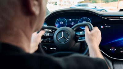 Mercedes brings steer-by-wire to production cars, and it’s a big shift