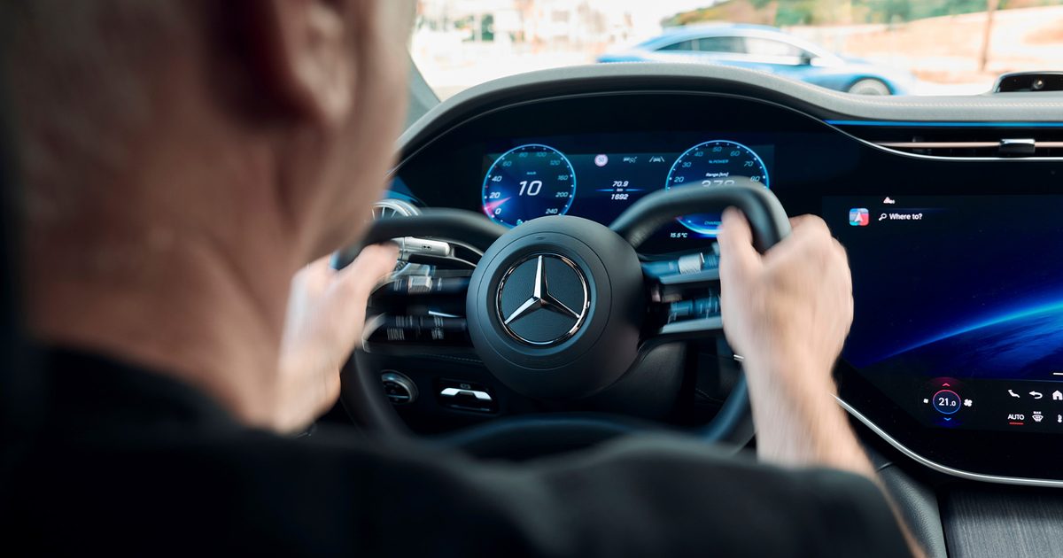 Mercedes brings steer-by-wire to production cars, and it’s a big shift