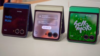 Motorola fixe la date de lancement d'une nouvelle gamme de téléphones pliables Razr  