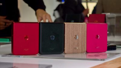 Le Razr 70 Ultra leak montre comment Motorola prévoit de vous impressionner avec de nouvelles finitions audacieuses