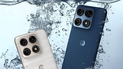 Le nouveau Edge 70 Pro de Motorola est doté d'un écran extrêmement lumineux et se met au style