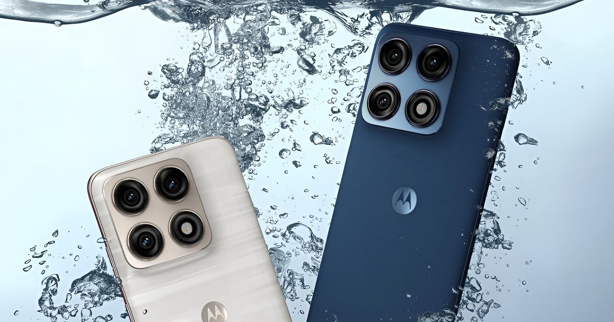 Le nouveau Edge 70 Pro de Motorola est doté d'un écran extrêmement lumineux et se met au style