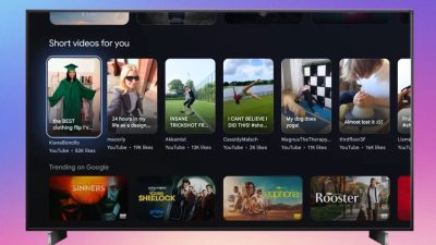 Your Google TV experience is about to get chaotic with a dedicated YouTube Shorts feed