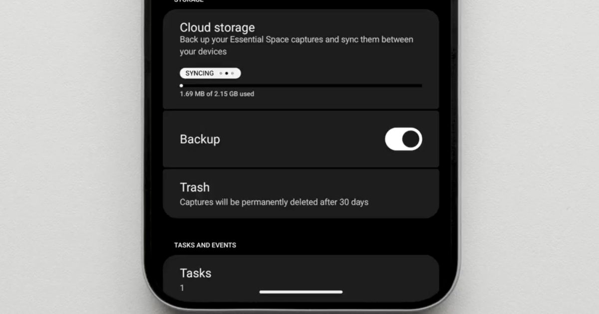 Votre contenu Essential Space peut désormais vous suivre où que vous alliez dans l'écosystème Nothing