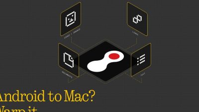 L'application Warp de Nothing promettait de réparer le partage de fichiers multiplateforme, puis a disparu en quelques heures