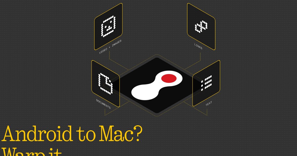 L'application Warp de Nothing promettait de réparer le partage de fichiers multiplateforme, puis a disparu en quelques heures