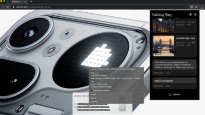 Nothing Warp est de retour, mais vous devrez sauter à travers les cerceaux pour l'utiliser réellement