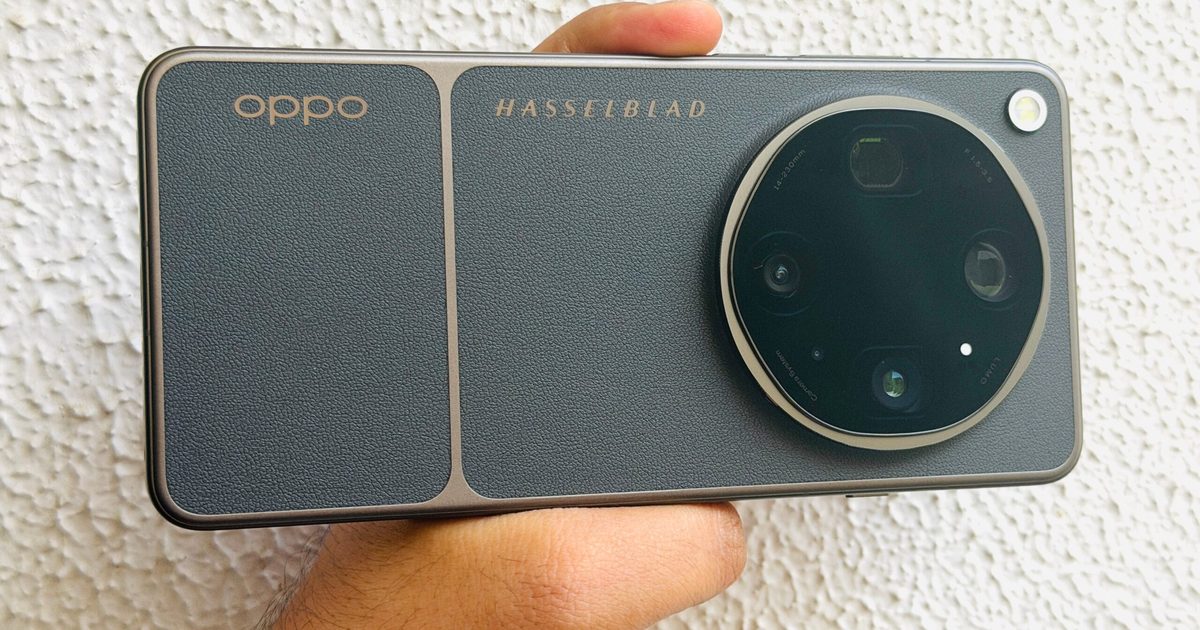 Oppo is building camera phones like the smartphone race never ended