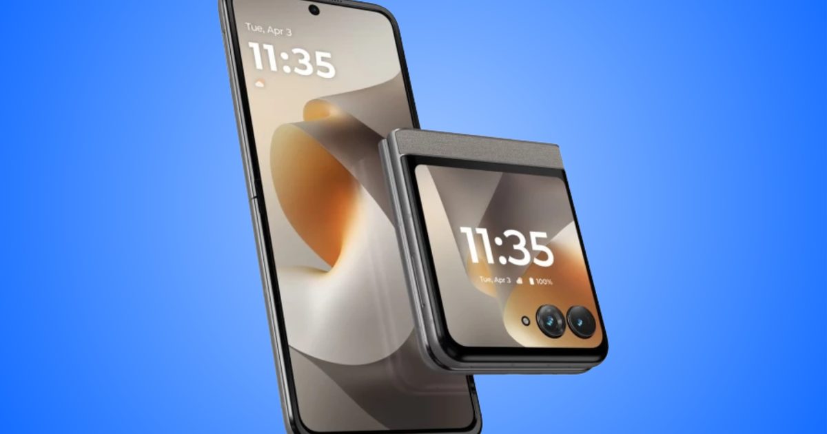 Motorola leak shows off the Razr 2026 in some stunning colors
