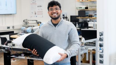 This smart pillow ensures you never sleep through an emergency alarm, or even a phone call