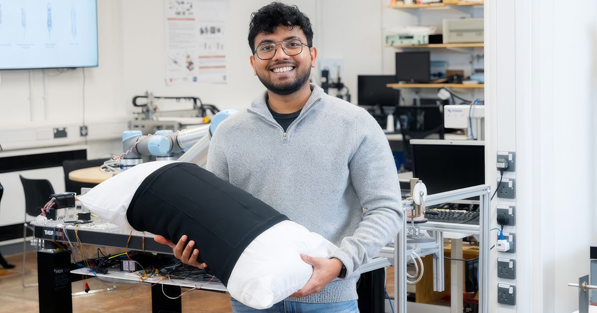 This smart pillow ensures you never sleep through an emergency alarm, or even a phone call