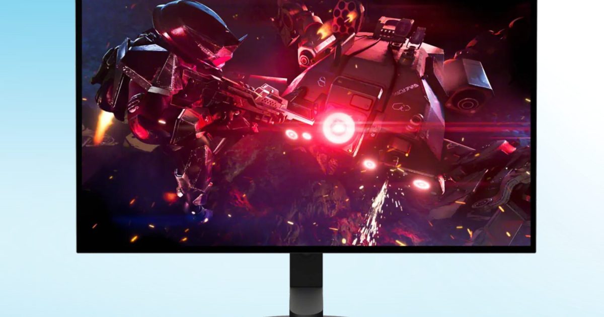 Le nouveau moniteur de jeu de Sony offre un taux de rafraîchissement de 720 Hz sur un panneau OLED