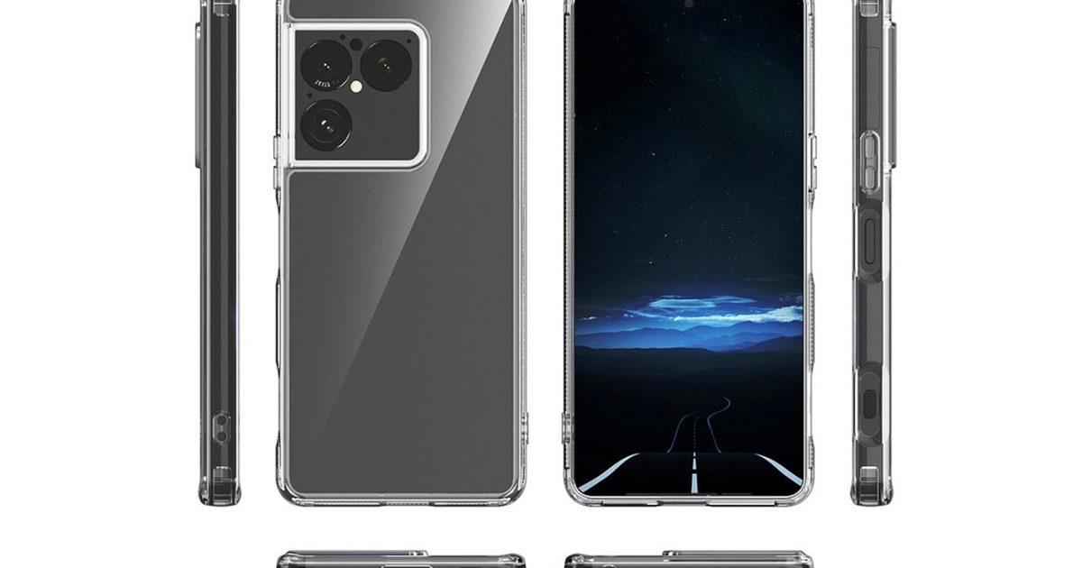 La fuite Sony Xperia 1 VIII montre une métamorphose qui semble en quelque sorte sans inspiration