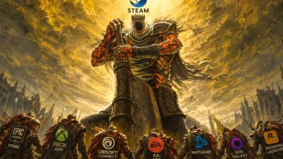 Steam est fondamentalement un monopole de jeu sur PC, alors pourquoi personne n'est en colère ?