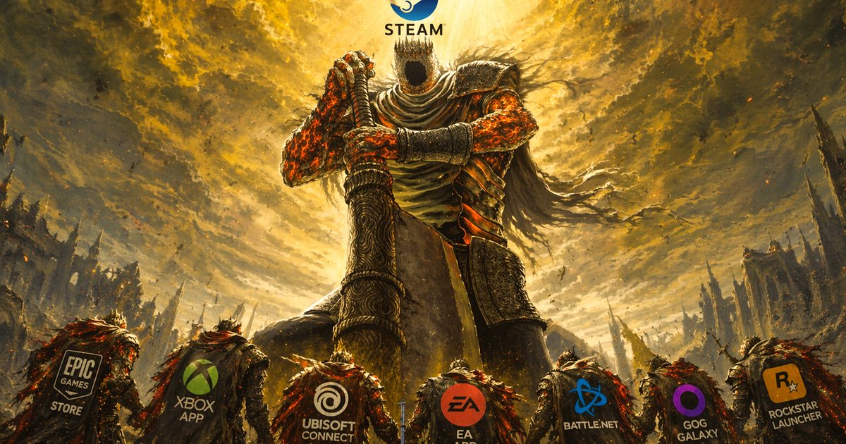 Steam est fondamentalement un monopole de jeu sur PC, alors pourquoi personne n'est en colère ?