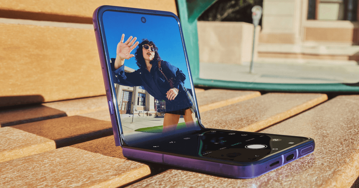 Motorola’s new Razr Ultra foldable is prettier than ever, and pricier, too