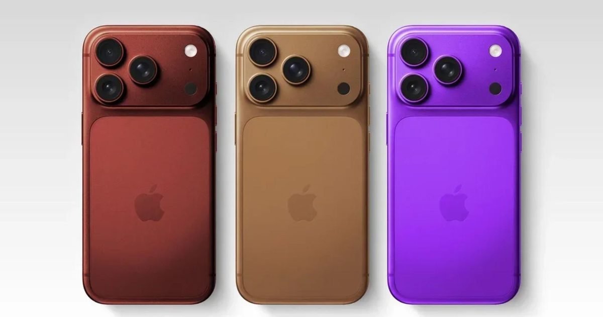Apple is finally letting the iPhones have some fun with colors