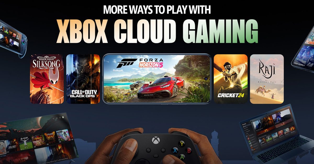 Les fuites suggèrent que Xbox Cloud Gaming pourrait ramener des classiques perdus