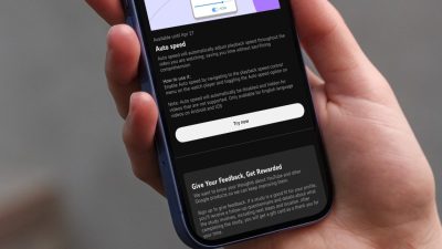 YouTube expérimente un moyen plus intelligent de regarder des vidéos plus rapidement