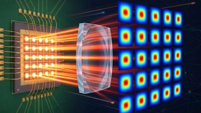 Les puces laser promettent une connexion sans fil intérieure plus rapide et plus verte à des vitesses gigabits