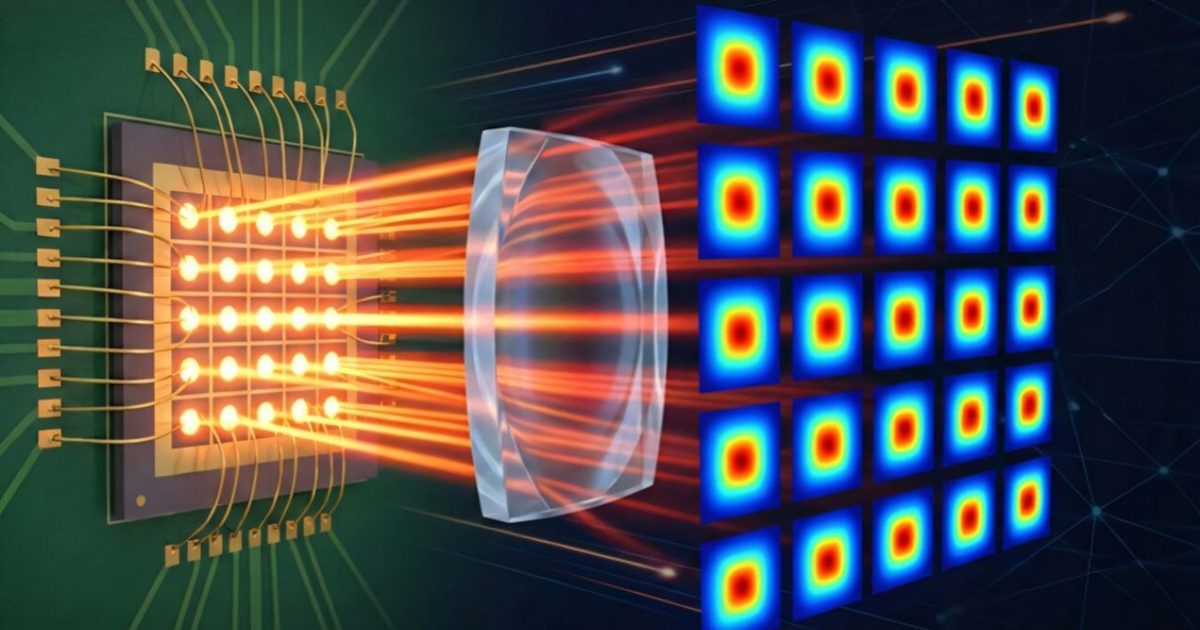 Les puces laser promettent une connexion sans fil intérieure plus rapide et plus verte à des vitesses gigabits