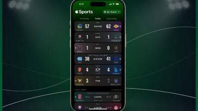 Suivez vos équipes de la Coupe du monde directement sur votre iPhone avec cette mise à jour d'Apple Sports