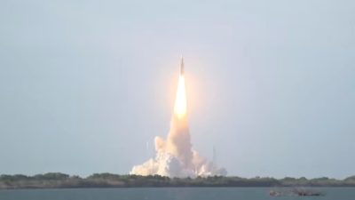 They’re on their way! NASA launches humans to moon for first time in 53 years