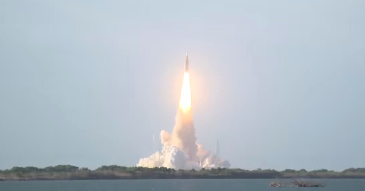 They’re on their way! NASA launches humans to moon for first time in 53 years