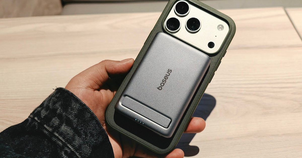 Examen de la banque d'alimentation Baseus PicoGo AM31 Qi2 : j'ai enfin trouvé mon compagnon iPhone idéal