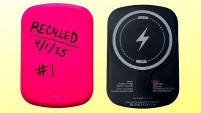 Casely rappelle près d'un demi-million de banques d'alimentation en raison d'un risque d'incendie. Voici comment vérifier si vous êtes concerné