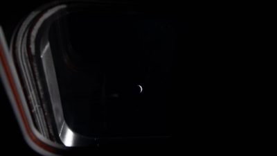 Check out this stunning Earth shot as Artemis II crew edges toward new record