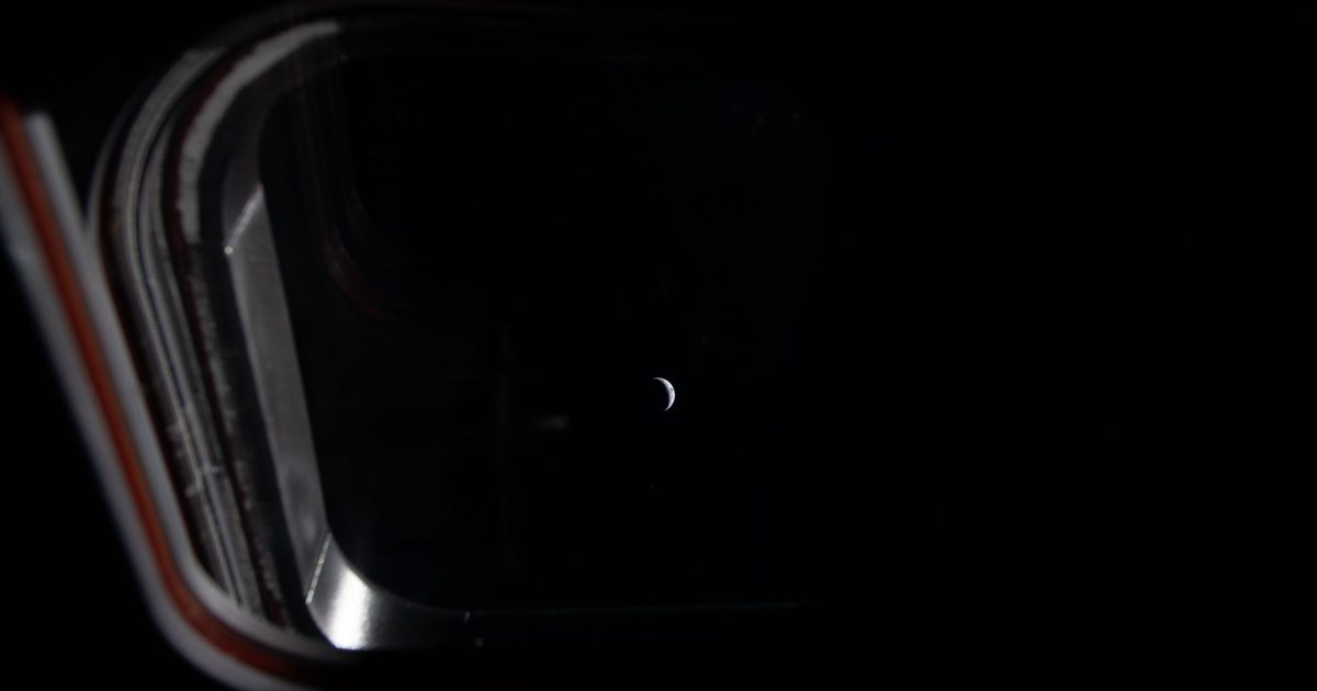 Check out this stunning Earth shot as Artemis II crew edges toward new record