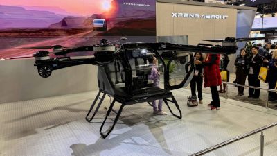 L'un des fabricants de véhicules électriques les plus dynamiques de Chine espère livrer des voitures volantes l'année prochaine
