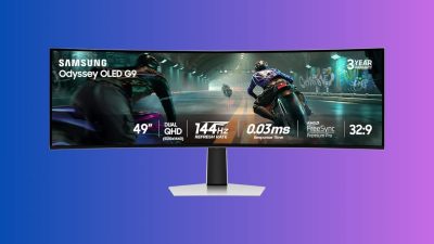 Le Samsung Odyssey OLED G9 est à 31% de réduction, et un QD-OLED ultra-large de 49 pouces pour 899 $ est l'offre de moniteur que je recommanderais sans hésitation