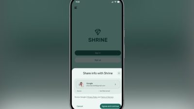 Google facilite considérablement la connexion aux applications sans problème d'OTP ou de lien