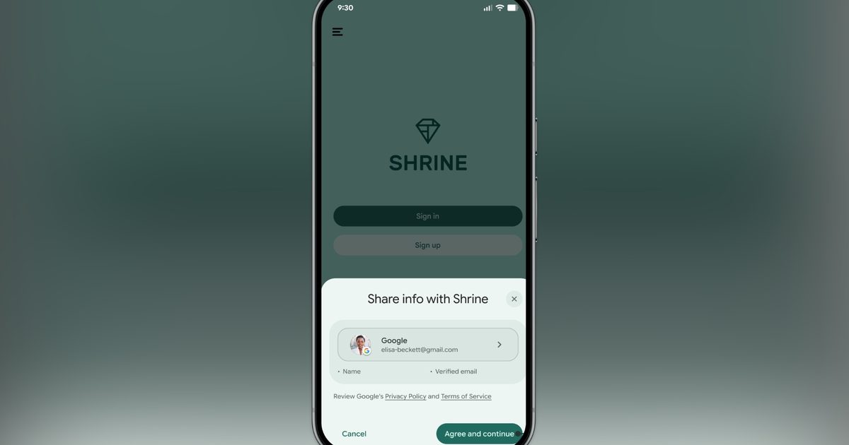 Google facilite considérablement la connexion aux applications sans problème d'OTP ou de lien