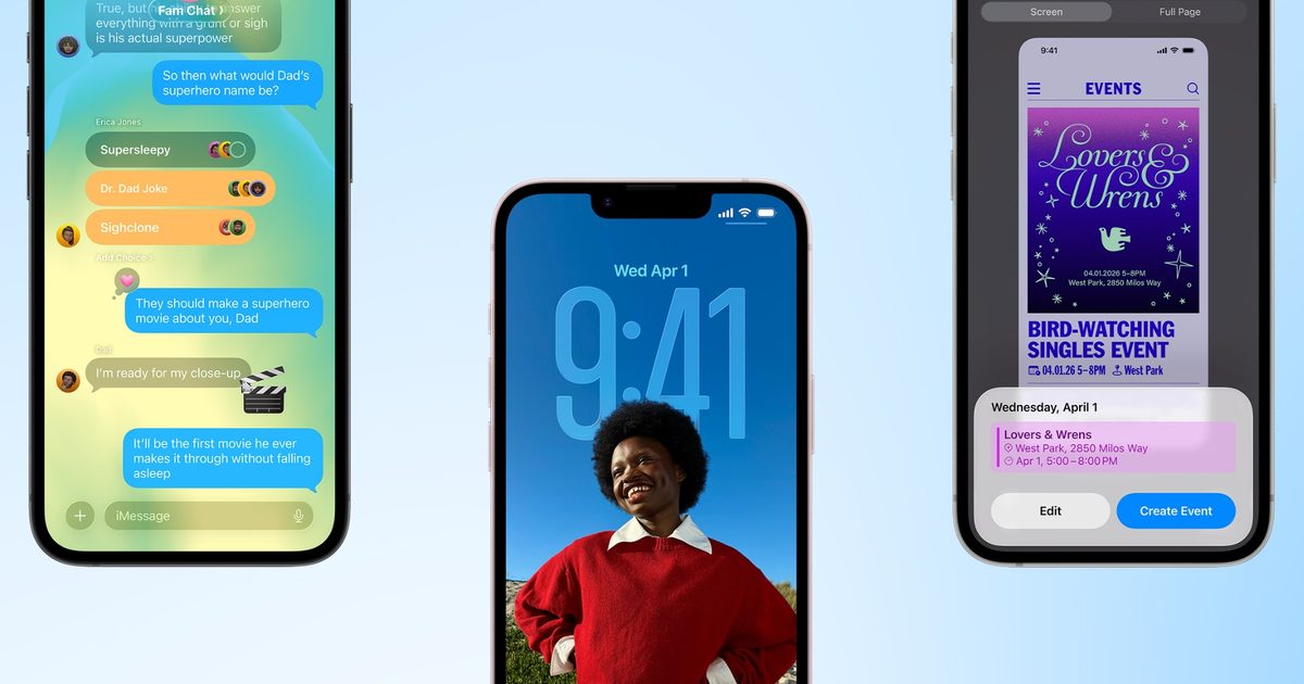 la version bêta publique d'iOS 26.5 est arrivée, mais vous pouvez l'ignorer pour le moment