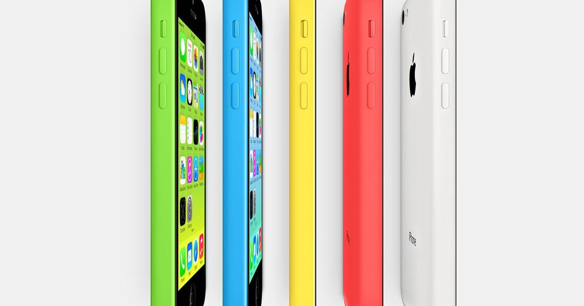 L'iPhone 5C fait son retour, grâce à la génération Z rétro