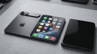 iPhone Fold leak prédit un téléphone pliable qui pourrait défier les attentes de minceur