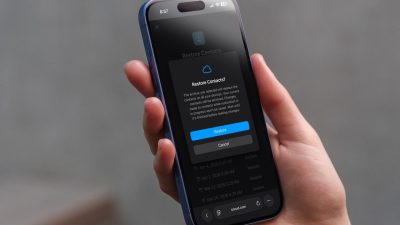 Comment restaurer les contacts supprimés ou manquants sur votre iPhone