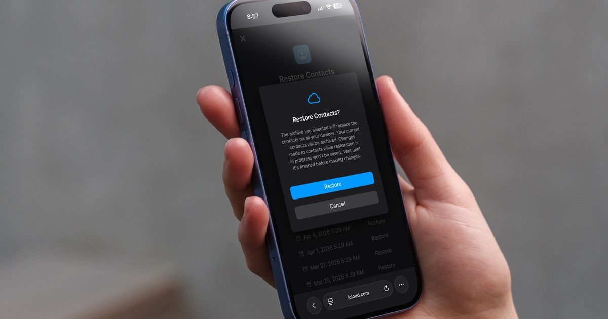 Comment restaurer les contacts supprimés ou manquants sur votre iPhone