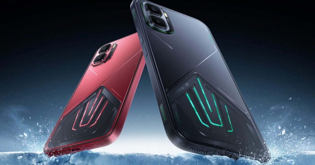 Cool phones are not dead, and this liquid-cooled gaming phone proves it