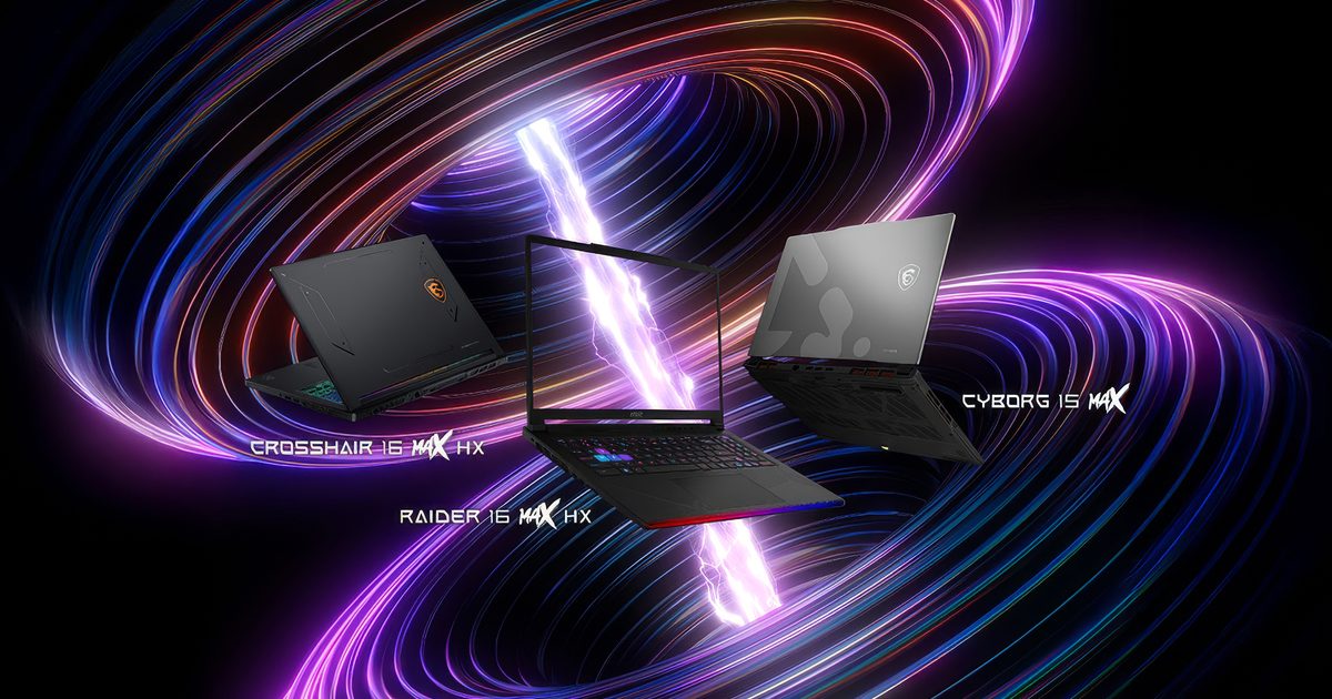 MSI dévoile un barrage d'ordinateurs portables avec jusqu'à RTX 5090 graphiques et Intel Arrow Lake puces