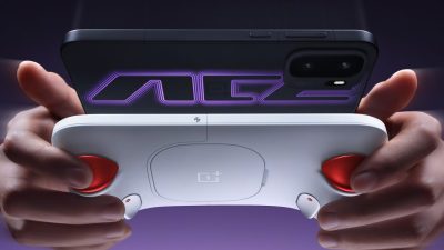 La manette de jeu OnePlus pour téléphones a une petite astuce de charge soignée que vous allez adorer