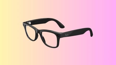 Économisez 75 $ sur les lunettes intelligentes Ray-Ban Meta : IA, audio à oreille ouverte et appareil photo de 12 Mpx dans un cadre que vous porteriez de toute façon